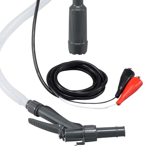 工進（KOSHIN） 電動ドラムポンプ FPT-2512＋1.5m延長ホース付き