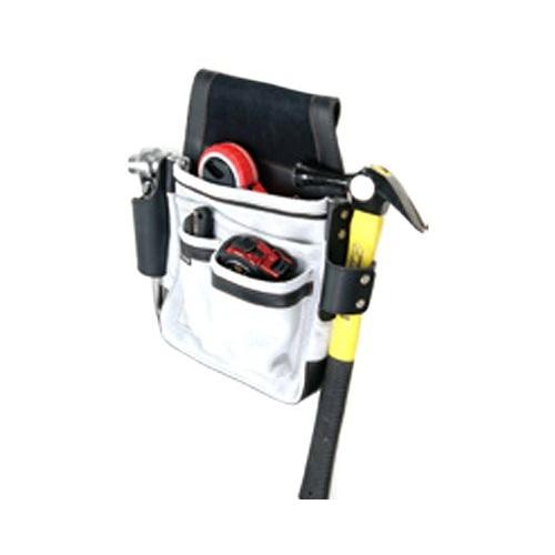 E-Value 革釘袋 ホルダー付き EMK-3MH-N 4977292148993 [収納用品 藤原