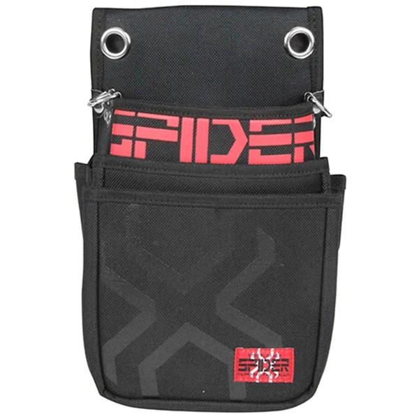 SK11 腰袋3段 SPD-JY06-A 4977292148559 [収納用品 藤原産業 革腰袋 釘