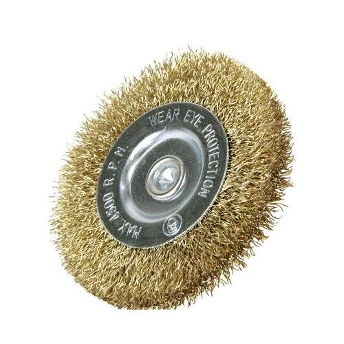 E-Value 六角軸ワイヤーブラシセット 5PCS 4977292336789 [ドリル