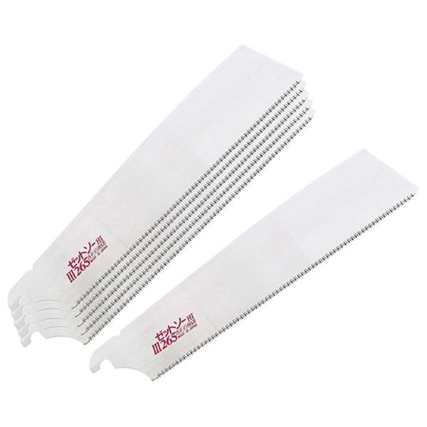 クーポン対象外 Z ゼットソーiii替刃 6枚組 265mm 大工道具 鋸 ゼットソー Discoversvg Com