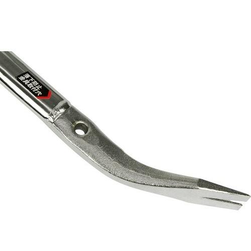 ヒラタ ごくかるバール 750MM 4960408007505 [大工道具 バール 平 