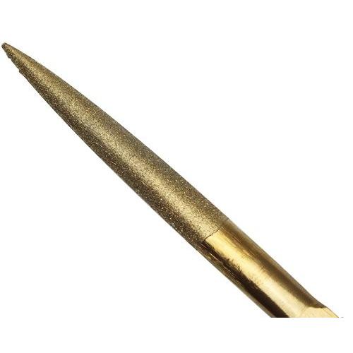 鍔 苔ヤスリデザイン かなり良い音 K-125 切削・研磨 工具 細工ヤスリ 細工用ヤスリ 三角 中目 12本