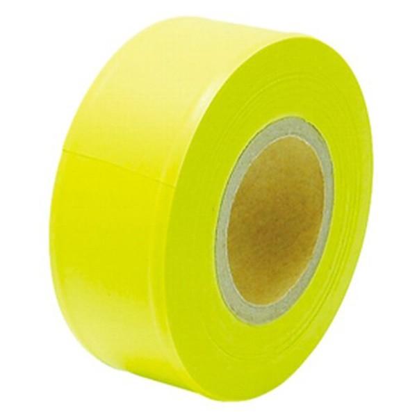 シンワ測定 マーキングテープ [宅送] 黄色 50M 墨つけ 国際ブランド 4960910737990 73799 基準出し