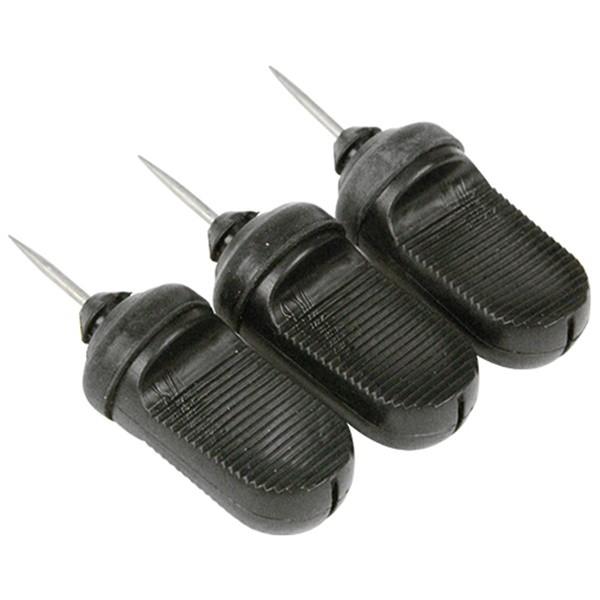 シンワ（工具） 【メール便】シンワ測定 カルコ 小 黒 3ケ入