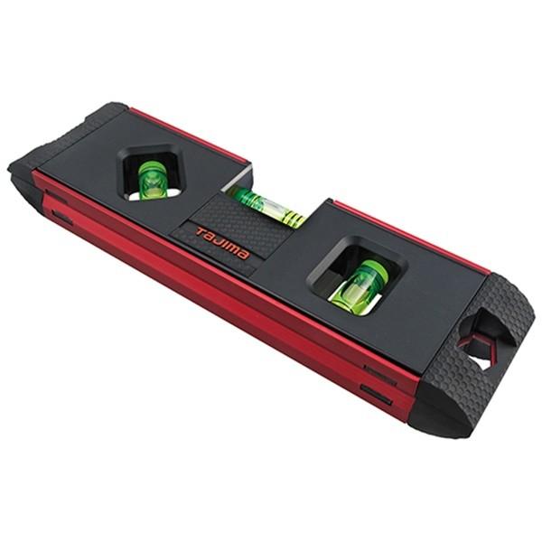 【メール便】タジマ(Tajima) オプティマレベル170レッド OPT-170R 4975364162915 [アルミ水平器] の商品画像