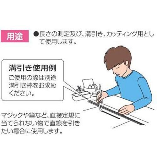 なみ⭐︎ ページ シンワ 【メール便】シンワ測定 アル助 スベリ止無 150MM 65498