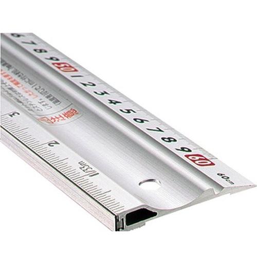 シンワ シンワ測定 アルミカッター定規 カット師 1000MM 65090