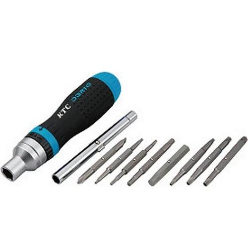 1セット 車用品・バイク用品 KTC ラチェットドライバー DBR16