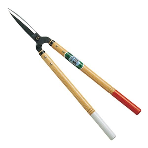 岡恒 刈込鋏 55型 No 4 木柄 新作入荷 新品