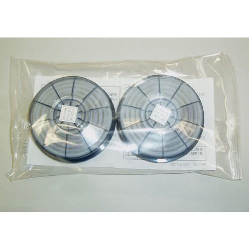 メール便】興研 1121用フィルター LAS-1 1クミ 4984596176218 [保護具