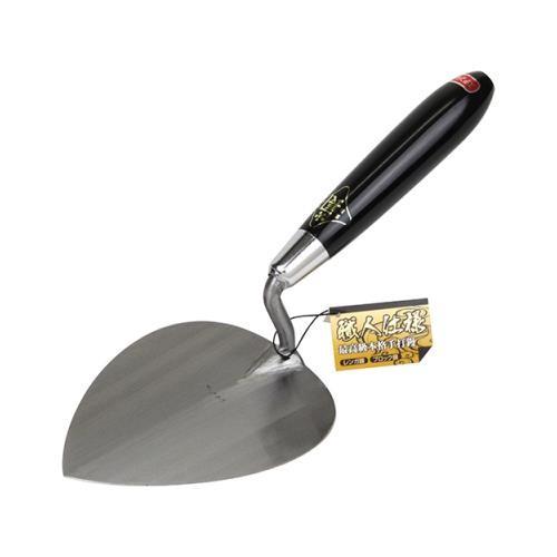 金長 ステンレス レンガ鏝 #4 4977292164795 [大工道具 左官鏝 レンガ