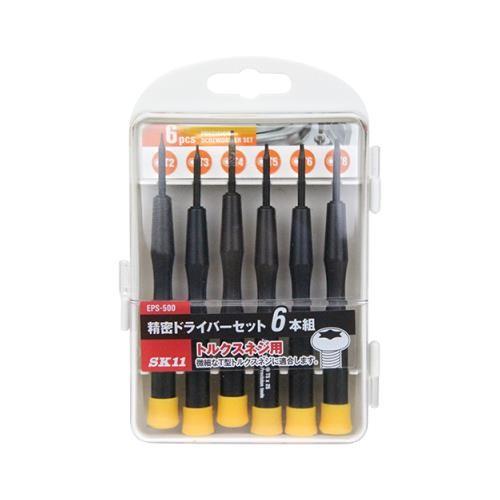 SK11 精密トルクスドライバーセット EPS-500 4977292202763 SK11 精密トルクスドライバーセット EPS-500 4977292202763