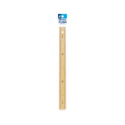 シンワ 竹製ものさし 30cm 71760 4960910717602 [直尺] : ミナト