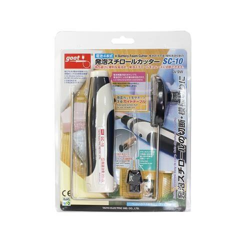 グット 電池式発砲スチロールカッター 4975205440141 [ヒート
