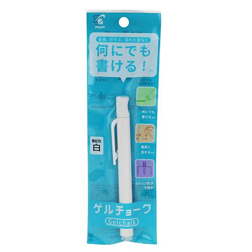 PILOT（パイロット） ゲルチョーク 本体 白 DX-GCC6-P-W 4902505643781