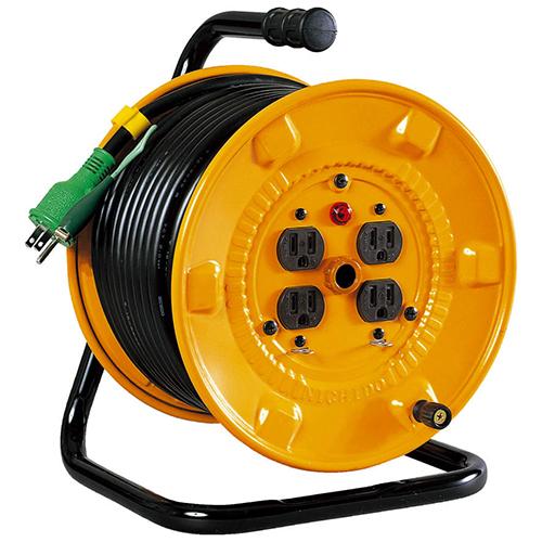 日動工業 日動 電工ドラム 100V 屋内型 H-NNP-E34 4937305064634