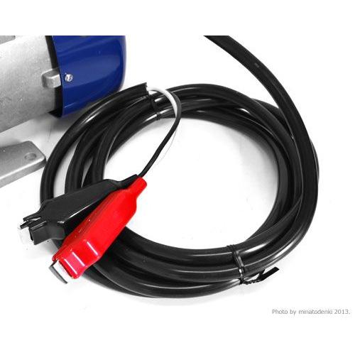 工進 油対応バッテリーポンプ FS-24D 本体のみ (DC24V) [KOSHIN