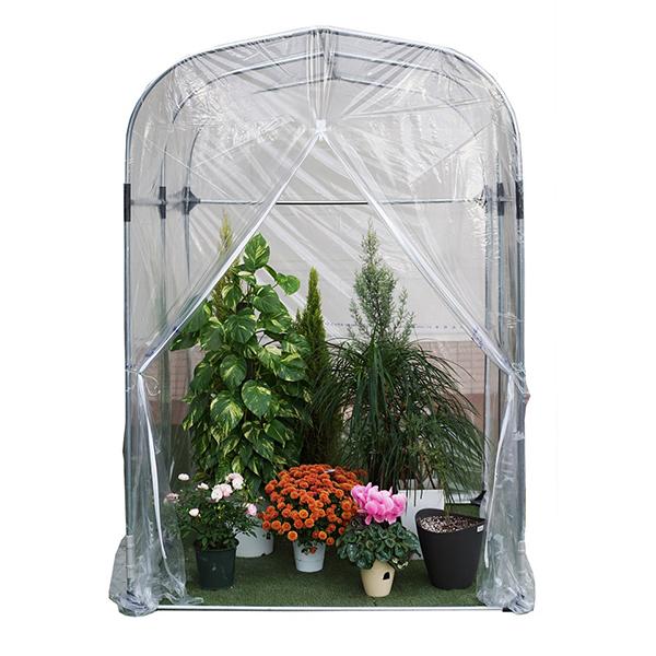 園芸温室 G-5型 (0.5坪/入口ファスナー式) [南栄工業 ナンエイ 小型