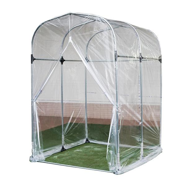 園芸温室 G-5型 (0.5坪/入口ファスナー式) [南栄工業 ナンエイ 小型