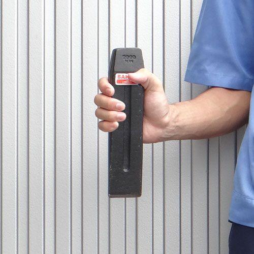 バーコ ストレート型クサビ W-S-2.0 3個セット (薪割り斧・大型ハンマー用) [Bahco 楔 くさび 薪]