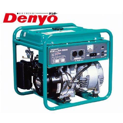 デンヨー 小型エンジン発電機 GA-2605U3 / GA-2606U3 (100V/2.6 デンヨー 小型エンジン発電機 GA-2605U3 / GA-2606U3 (100V/2.6