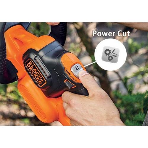 ブラック＆デッカー（BLACK & DECKER） 充電式ヘッジトリマー