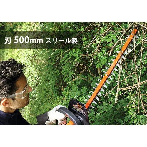 ブラック＆デッカー（BLACK & DECKER） 充電式ヘッジトリマー