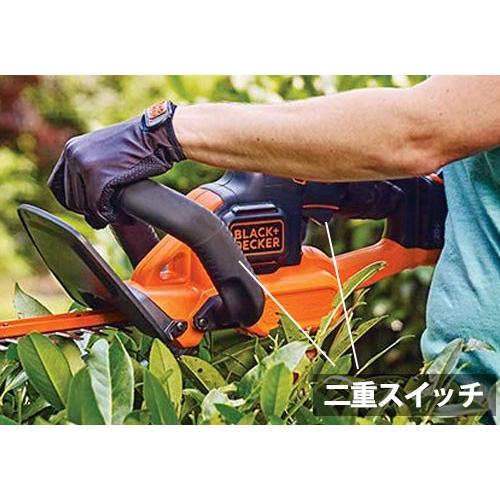 ブラック＆デッカー（BLACK & DECKER） 充電式ヘッジトリマー