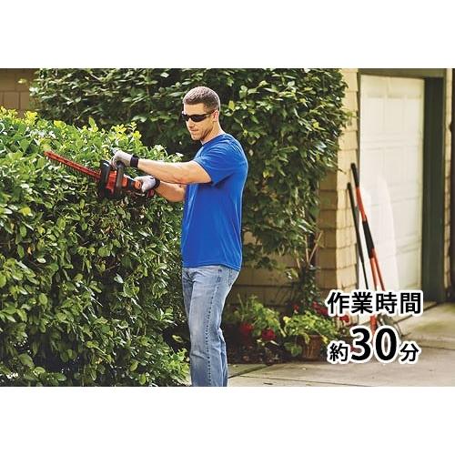ブラック＆デッカー（BLACK & DECKER） 充電式ヘッジトリマー