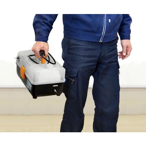 ミナト 活魚運搬用エアーポンプ エアーパック20 エアストーン4本＋