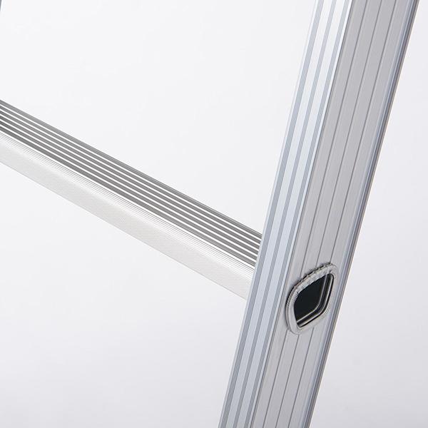 長谷川工業 軽量業務用はしご HE2-71a (2連はしご/全長7.17m/最大使用