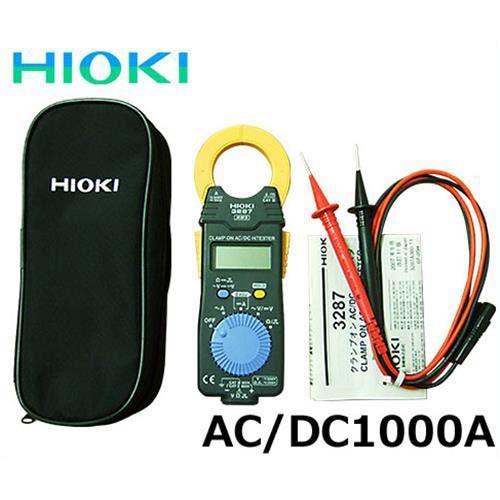 HIOKI 大電流対応型デジタルクランプテスター 3288 (AC/DC1000A 