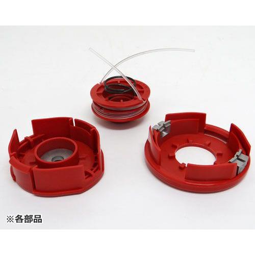 草刈り機用ナイロンカッター ワンプッシュスリム 4個セット (20cc以上