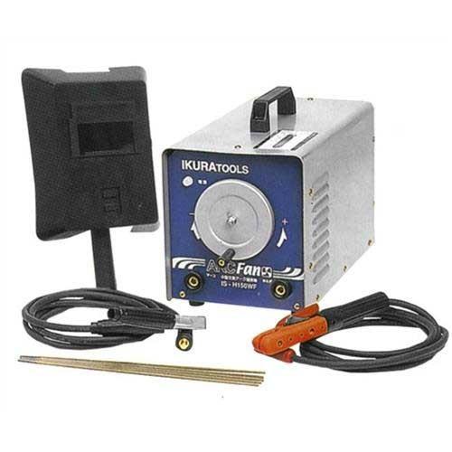 育良精機 イクラ 交流アーク溶接機 IS-H150WF＋溶接キット付き (100