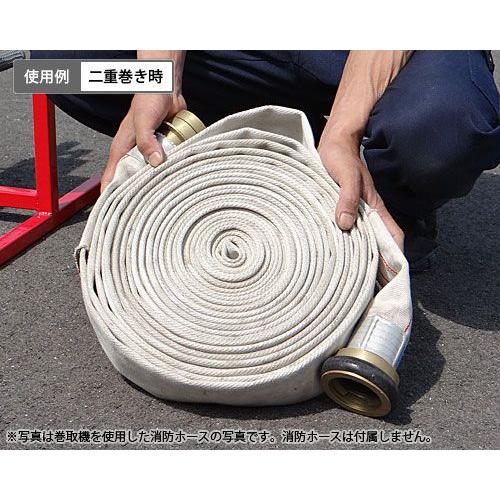 岩崎製作所 消防ホース巻取機 操法マキーキ 02hm01ss 巻取り機 ホースリール ミナト電機工業 通販 Paypayモール