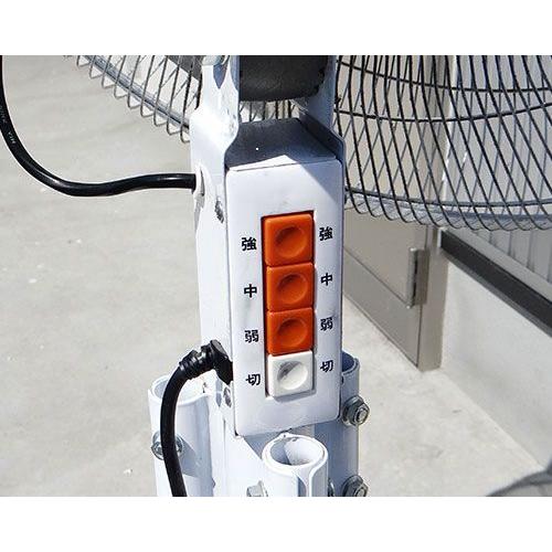 日動工業 日動 超強力大型 工場扇 K-600E (ファン直径600mm 日動工業 日動 超強力大型 工場扇 K-600E (ファン直径600mm