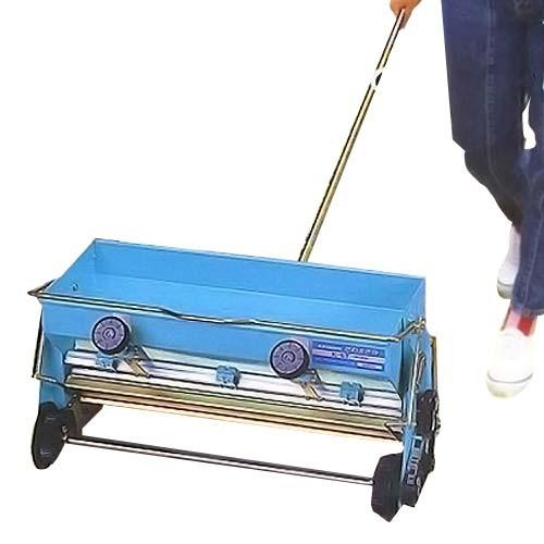 KEIBUN たねまき機 K-60W 覆土兼用 播種機 手動 もみまき機 種蒔き 啓文社製作所｜KEIBUN 水稲用播種機（手動） K-60WT 4輪駆動