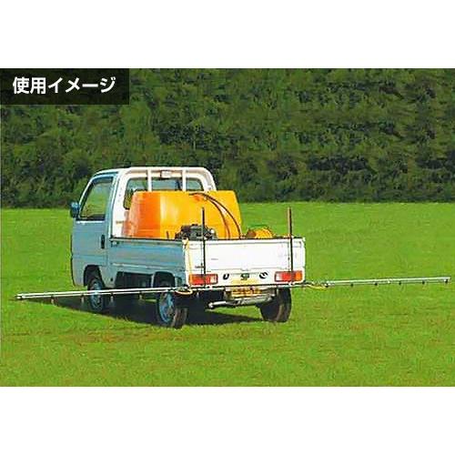 ヤマホ　動噴用ステンレスパイプ噴口　簡易ブーム　キリナシ除草15頭口　[噴霧器　噴霧機]