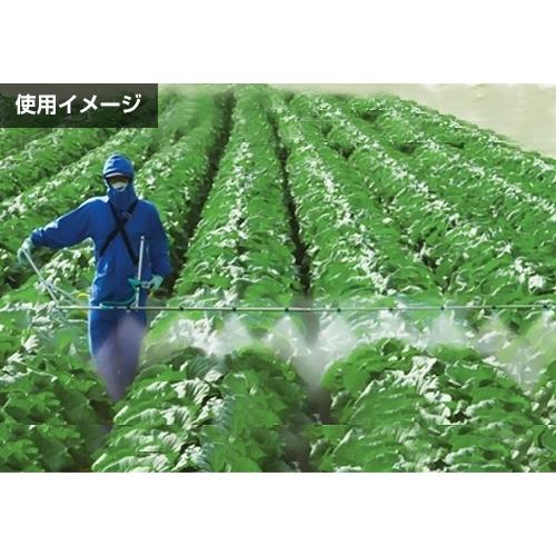 パイプ ヤマホ ミナト電機工業 - 通販 - PayPayモール 動噴用噴口ステンレスパイプ噴口 片持ブーム キリナシ除草9頭口 ◓ステンレス