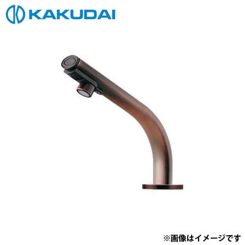 カクダイ 小型電気温水器 (センサー水栓つき ブロンズ) 239-002-1 [水栓金具 器 混合栓 単水栓]