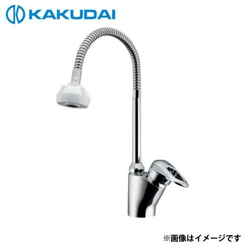 カクダイ（KAKUDAI） シングルレバー混合栓 (シャワーつき) 183-135 