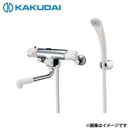 カクダイ（KAKUDAI） サーモスタットシャワー混合栓 (逆配管) 173-132K