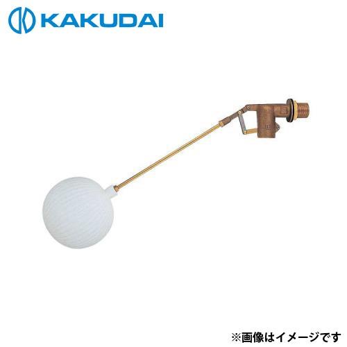 カクダイ 複式ボールタップ (ポリ玉) 6616-50 [バルブ 止水栓 カクダイ 複式ボールタップ (ポリ玉) 6616-50 [バルブ 止水栓