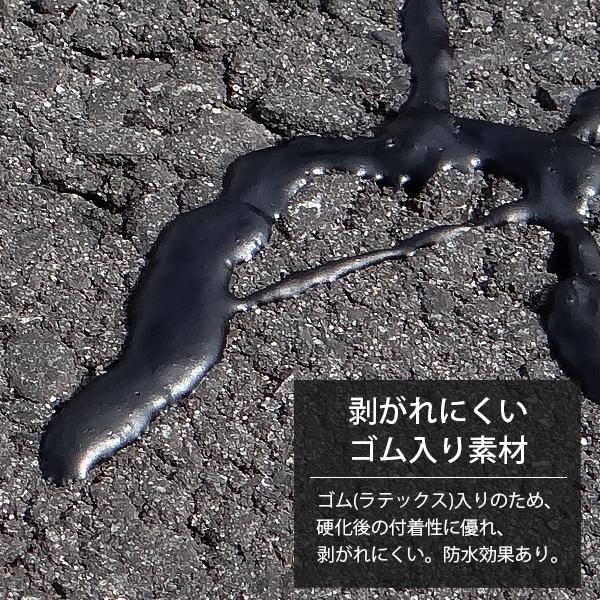 ミナト アスファルト用クラック補修材 常温クラックシーラー/注入式 MCCS-3.7A (一液性/容量3.7L) [目地材 クラックシール剤] | MINATOWORKS | 07