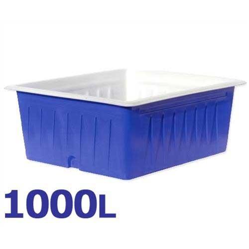 スイコー 角型容器 KL-1000 (容量1000L) [角型タンク KL型容器 角槽  