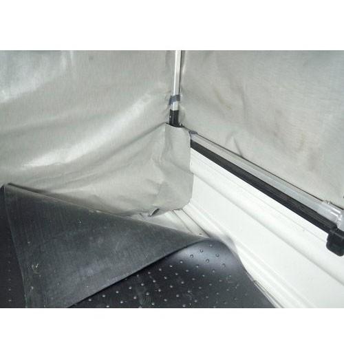 アルミス 軽トラック幌セット KST型 (3方開きタイプ) [軽トラ 幌 荷物