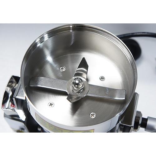 ステンレス製 小型製粉機 KT-04 (粉量250g/傾斜スタンド付き ステンレス製 小型製粉機 KT-04 (粉量250g/傾斜スタンド付き