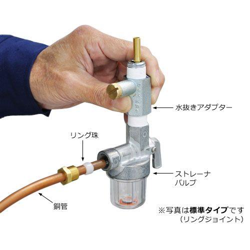 サンダイヤ ステンレス製 灯油タンク KU3-090RE (90型/壁寄脚 サンダイヤ ステンレス製 灯油タンク KU3-090RE (90型/壁寄脚
