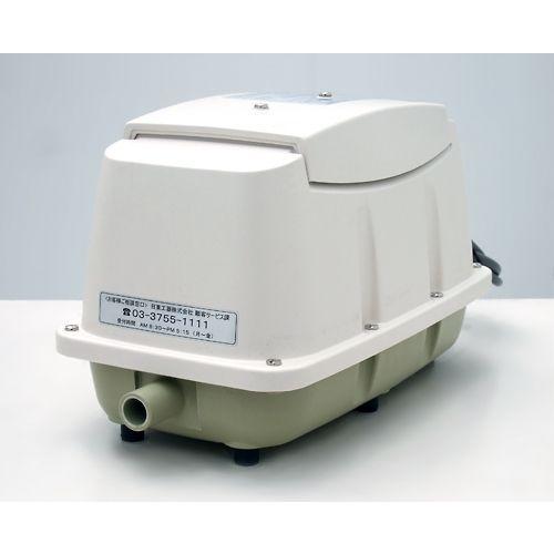 エアーポンプ LA-100 日東工器 エアーポンプ LA-100 (省エネ型) [浄化槽 エアポンプ